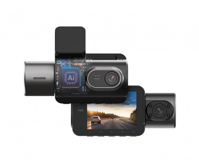 Видеорегистратор TYPE S T401 4K Dual View Dash Cam with AI